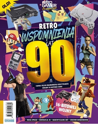 Picture of Retro Wspomnienia lat 90. Cofnij si do najbardziej ekscytujcej dekady w historii gier!