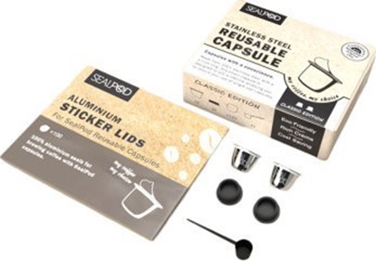 Изображение Reusable capsules compatible with NESCAFE(r) Dolce Gusto(r) Sealpod Duo Pack