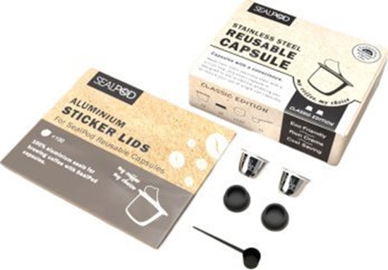 Изображение Reusable capsules compatible with NESCAFE(r) Dolce Gusto(r) Sealpod Duo Pack