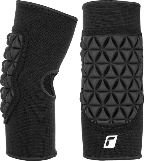 Изображение Reusch Ochraniacze Reusch Elbow Protector Deluxe 51 77 514 7700 51 77 514 7700 czarny XL