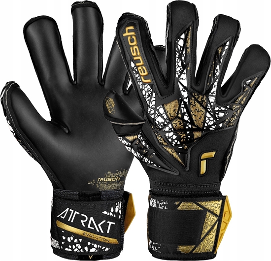 Изображение Reusch Rkawice Reusch Attrakt Freegel Gold X Evolution Cut Finger Support 54 70 950 7740