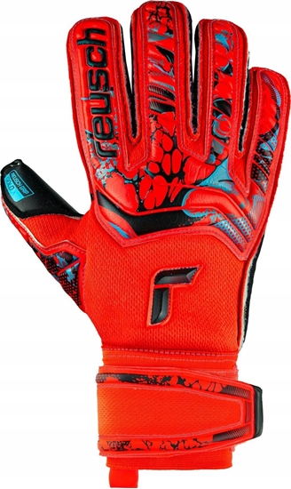 Picture of Reusch Rkawice Reusch Attrakt Gold Roll Finger 53 70 137 3333