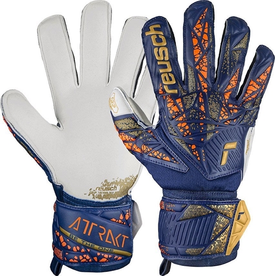 Picture of Reusch Rkawice Reusch Attrakt Grip 54 70 815 4410