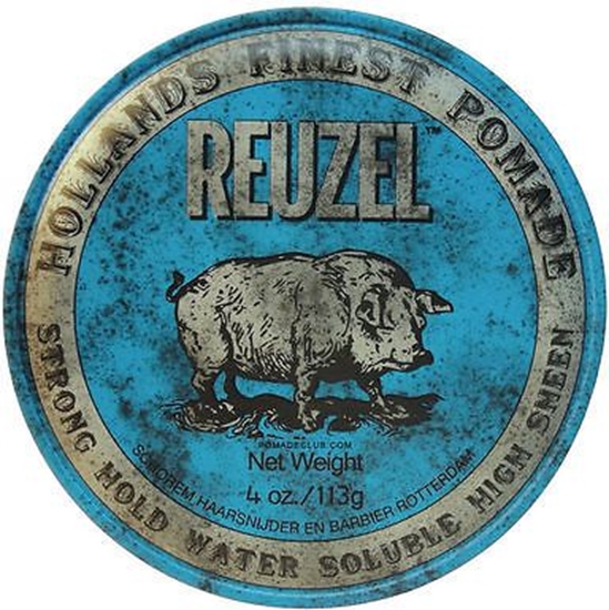 Picture of Reuzel Hollands Finest Pomade mocno utrwalajca pomada na bazie wody Blue 113g