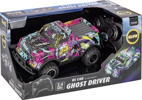 Picture of Revell *****REVELL RC Car Ghost Driver purple 24684