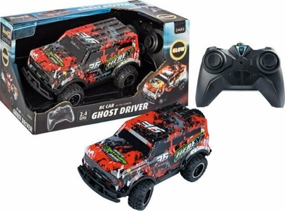 Picture of Revell *****REVELL RC Car Ghost Driver red 24683