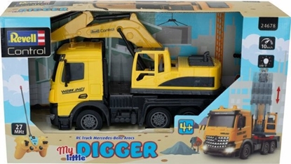 Picture of REVELL 24679 Auto na radio Truck Mercedes-Benz Arocs '';My little Digger'';