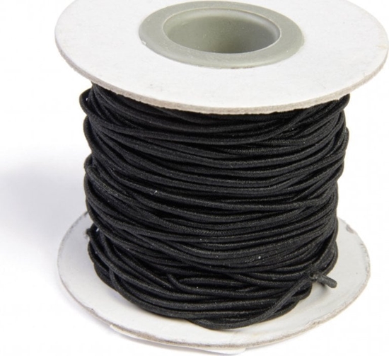 Picture of Revell Elastiksnor 1,2mm x 25m sort