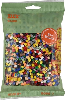 Picture of Revell Hama BIO midi perler 3000stk mix 199 (15 farver)