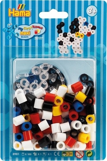 Picture of Revell Hama maxi perler & plade hund i lille blister