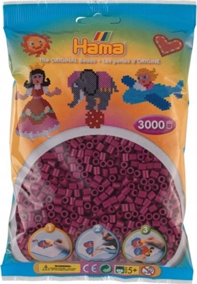 Attēls no Revell Hama midi perler 3000stk blomme