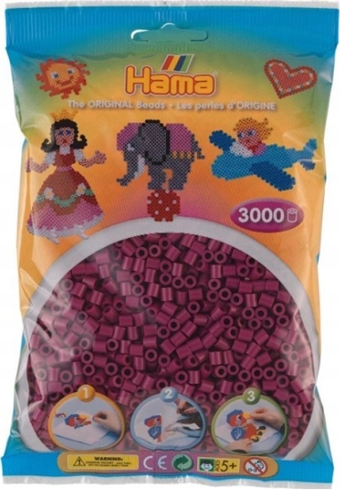 Picture of Revell Hama midi perler 3000stk blomme