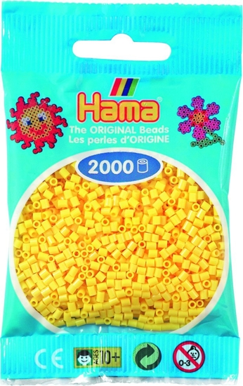 Picture of Revell Hama mini perler gul