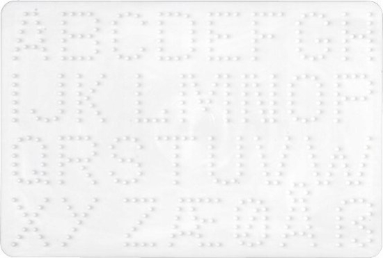 Picture of Revell Hama stiftplade bogstaver