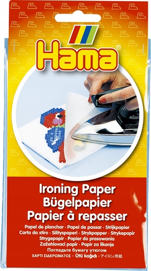 Picture of Revell Hama strygepapir 18x42cm 4stk