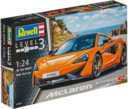 Изображение Revell Mclaren 570S (07051)