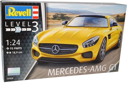 Изображение Revell Mercedes AMG GT (07028)