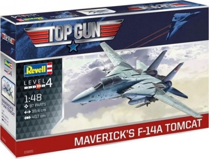 Изображение Revell Model do sklejania F-14A Tomcat Top Gun