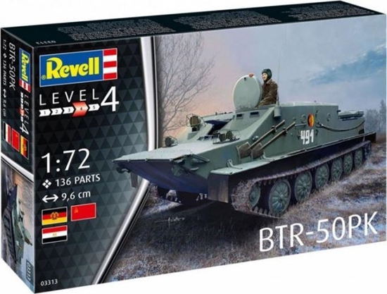 Изображение Revell Model do sklejania Pojazd 1/72 BTR - 50PK