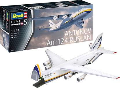 Изображение Revell Model plastikowy Antonov AN-124 Ruslan 1/144