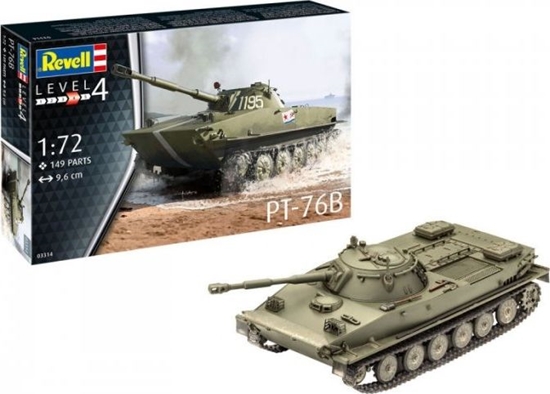 Изображение Revell Model plastikowy do sklejania PT-76B