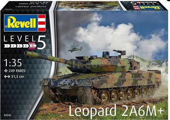 Изображение Revell Model plastikowy Leopard 2 A6M+ 1/35