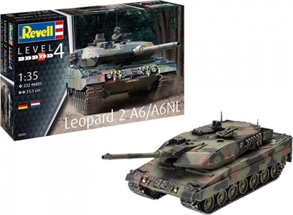 Attēls no Revell Model plastikowy Leopard 2A6/A6NL (GXP-688627)
