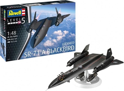Attēls no Revell Model plastikowy Lockheed SR-71 Blackbird 1/48