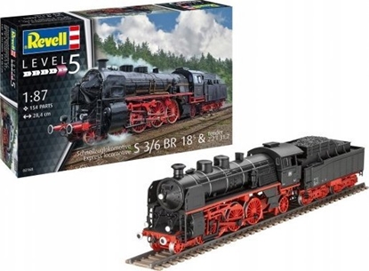 Picture of Revell Model plastikowy Lokomotywa Express Locomotive S3/6 1/87