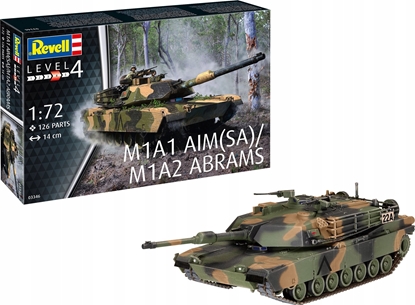 Picture of Revell Model plastikowy M1A2 Abrams 1/72