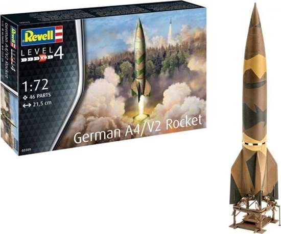 Picture of Revell Model plastikowy Rakieta niemiecka A4/V2