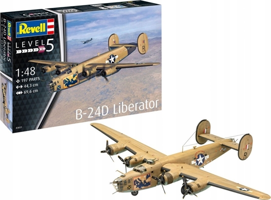 Picture of Revell Model plastikowy Samolot B-24D Liberator 1/48