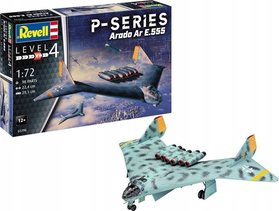 Picture of Revell Model plastikowy Samolot P-Series Arado AR E.555 1/72 Revell