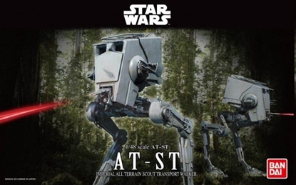 Attēls no Revell Model plastikowy Star Wars 1/48 AT-ST