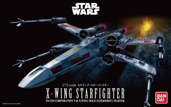 Picture of Revell Model plastikowy Star Wars X-WING Starfighter