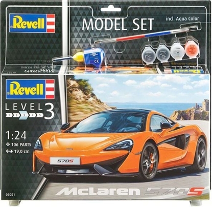 Picture of Revell Model Set McLaren 570S (588111)