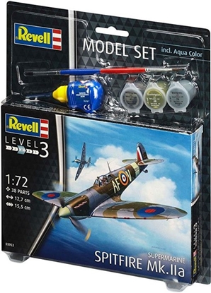 Attēls no Revell Model set Spitfire Mk.IIa (588092)