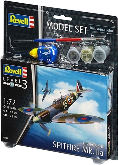 Picture of Revell Model set Spitfire Mk.IIa (588092)