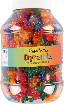 Attēls no Revell Pearl`n fun dyremix transparent bøtte 1000g