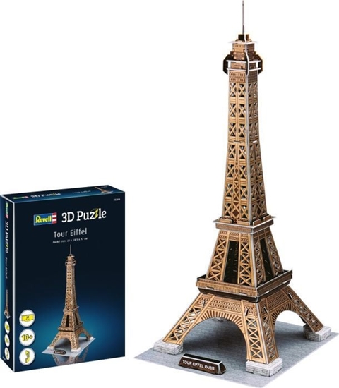 Picture of Revell Revell 3D Puzzle Eifelturm - 00200