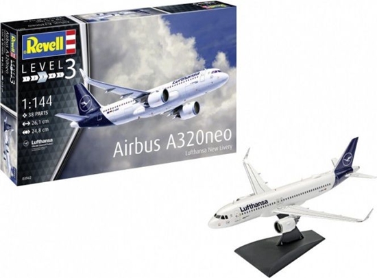 Picture of Revell Zestaw do sklejania Airbus Neo Lufthansa