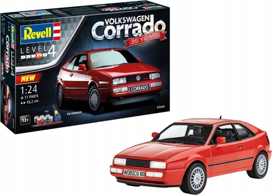 Picture of Revell Zestaw Upominkowy 35 Y. Volkswagen CORADO 1/24