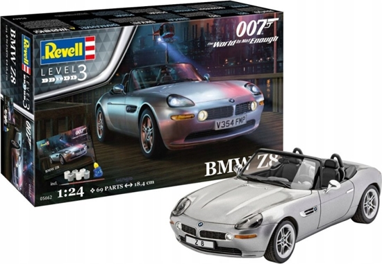 Picture of Revell Zestaw upominkowy James Bond BMW Z8 1/24