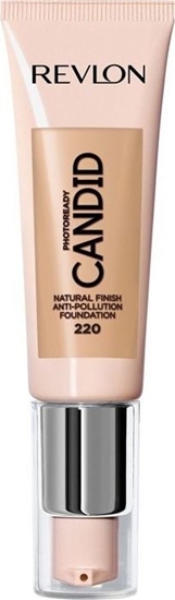 Picture of Revlon Podkad do twarzy PhotoReady Candid Natural Finish Anti-Pollution Foundation 220 Sand Beige 22ml