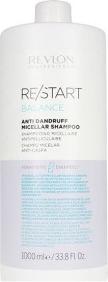 Изображение Revlon Szampon Przeciwupieowy Re-Start Revlon 1000 ml