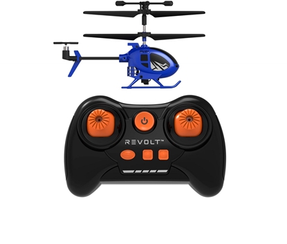 Picture of REVOLT R/C S100 Mini Helicopter Blue