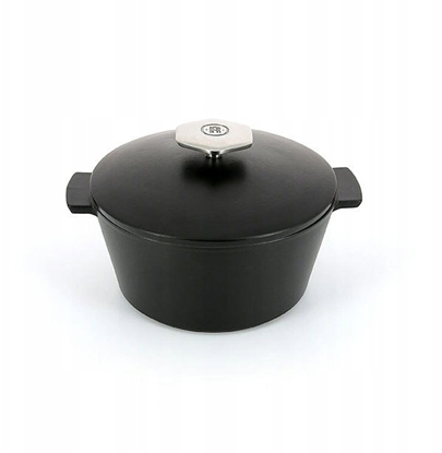 Picture of REVOLUTION 2 Garnuszek czarny, czarna pokrywa 0,2