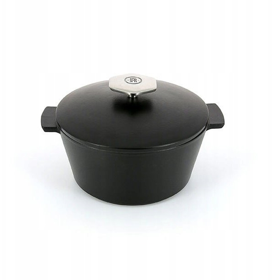 Picture of REVOLUTION 2 Garnuszek czarny, czarna pokrywa 0,2