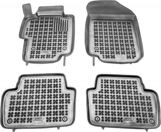 Picture of Rezaw-Plast DYWANIKI GUMOWE CZARNE-HONDA ACCORD 03-08 /4SZT/ 200909 REZAWPLAST