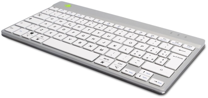 Attēls no R-Go Tools Compact Break tastatūra Birojs Bluetooth sistēma QWERTY Itāļu